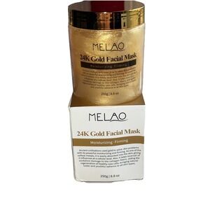 MELAO 24k Gold Facial Mask . Anti-Aging Anti-Toxin Anti-Acne HomeSelf Skin Care